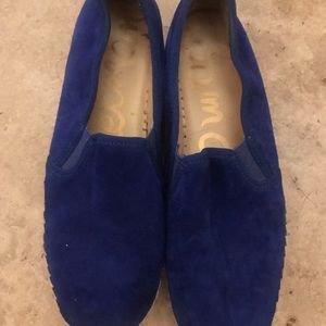 Royal blue Sam Edelman shoes